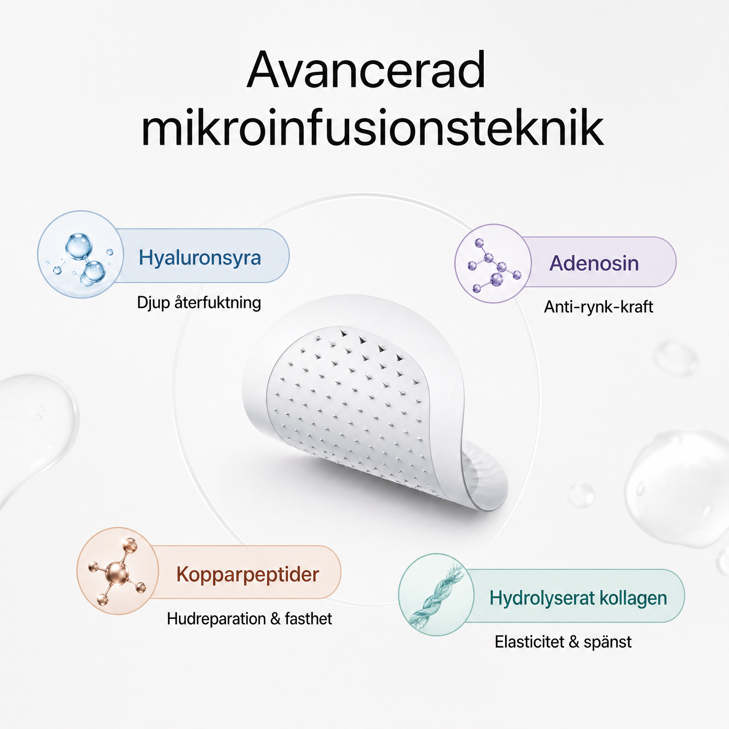 Aliver's Microneedle Patches