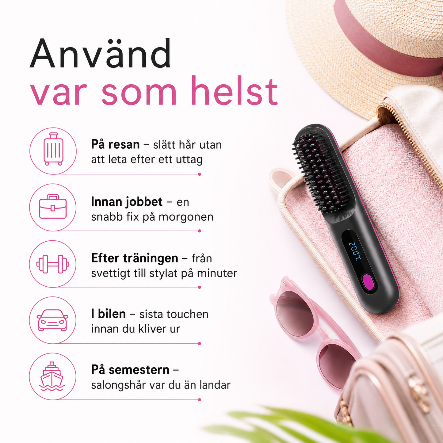Alivers Lumi Brush